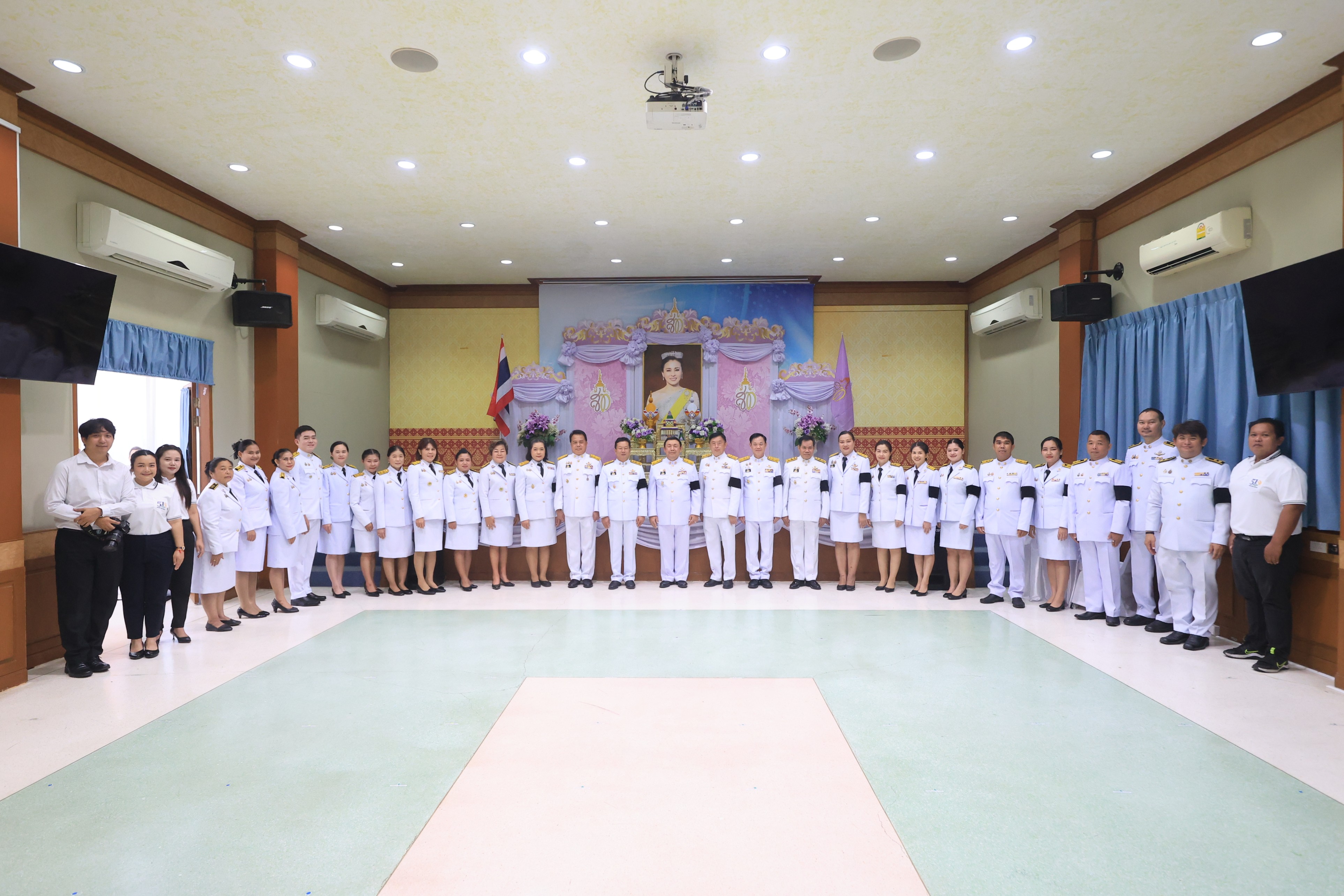 title - ส.ป.ก. จัดพิธีถวายพระพรชัยมงคล สมเด็จพระนางเจ้าฯ พระบรมราชินี เนื่องในโอกาสพระราชพิธีมหามงคลเฉลิมพระชนมพรรษา 4 รอบ 3 มิถุนายน 2569